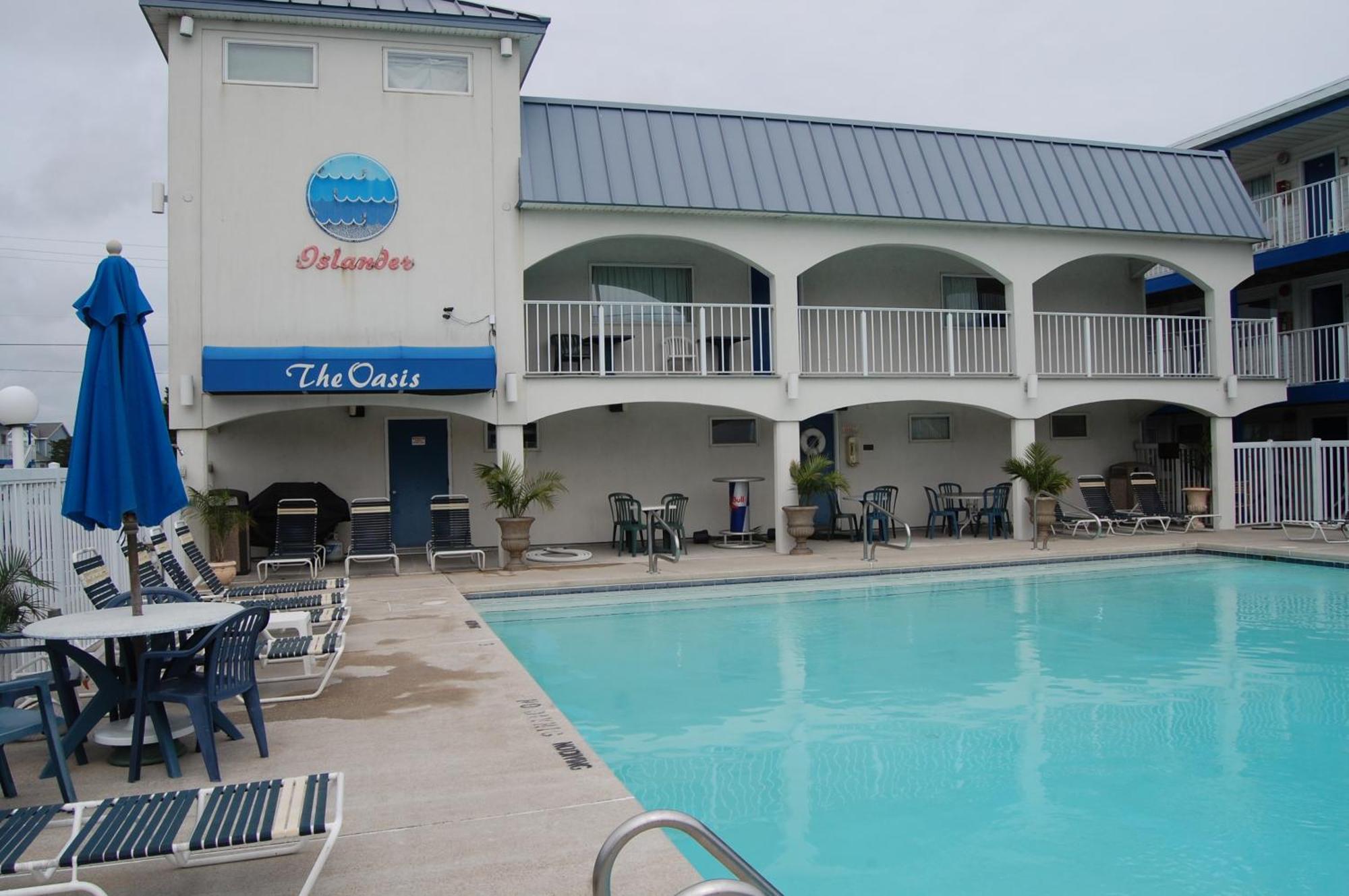 Islander Motel Ocean Stadt Exterior foto