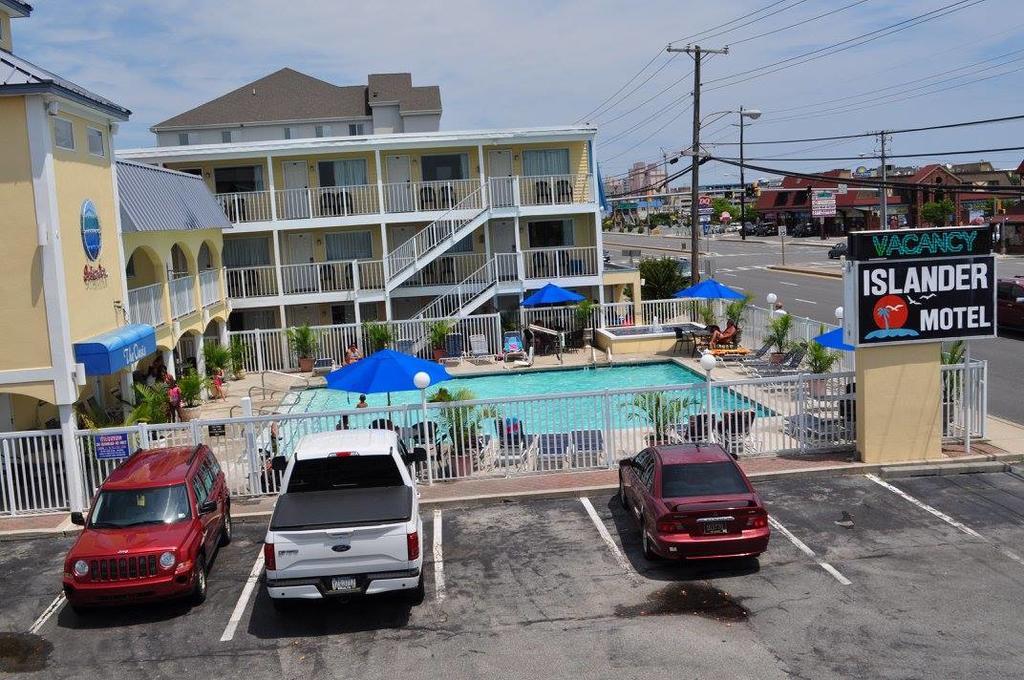 Islander Motel Ocean Stadt Exterior foto